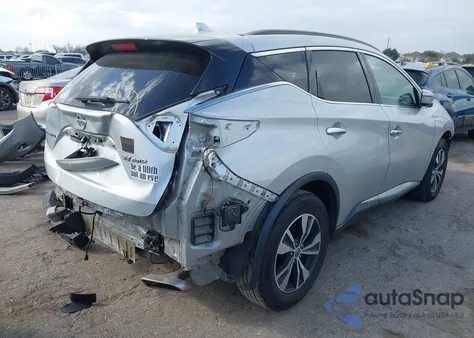 2020 Nissan Murano Sv Intelligent Awd from USA, damaged, VIN 5N1AZ2BS4LN105938